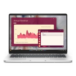 DELL Pro 14 PC14250 Intel Core Ultra 7 255U Computer portatile 35,6 cm (14") Full HD+ 16 GB DDR5-SDRAM 512 GB SSD Wi-Fi 6E (80