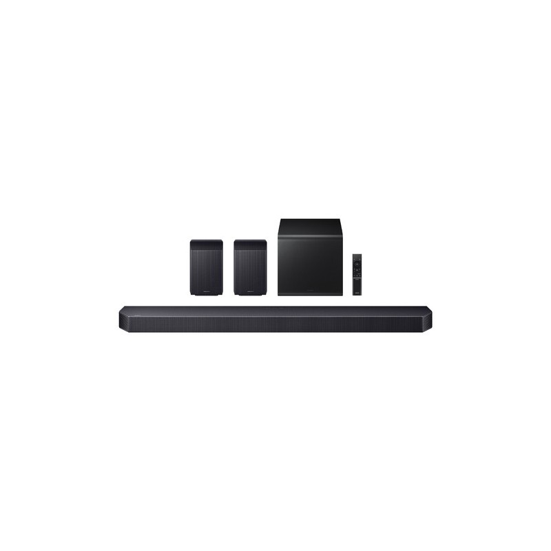 Samsung Soundbar HW-Q930F/ZF, Audio 9.1.4 canali, Wireless Dolby Atmos, 2025