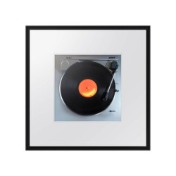 Samsung Music Frame Speaker HW-LS60D/ZF, Wireless Music Streaming, Dolby Atmos 3D, Frame Design con sfondo personalizzabile, W
