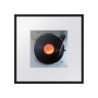 Samsung Music Frame Speaker HW-LS60D/ZF, Wireless Music Streaming, Dolby Atmos 3D, Frame Design con sfondo personalizzabile, W