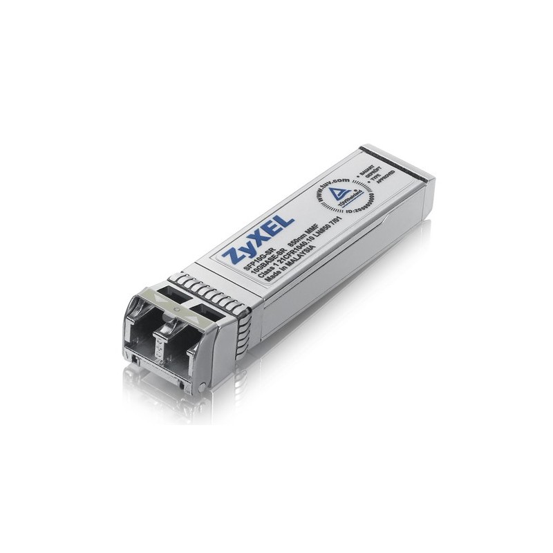 Zyxel SFP10G-SR modulo del ricetrasmettitore di rete Fibra ottica 10000 Mbit/s SFP+ 850 nm