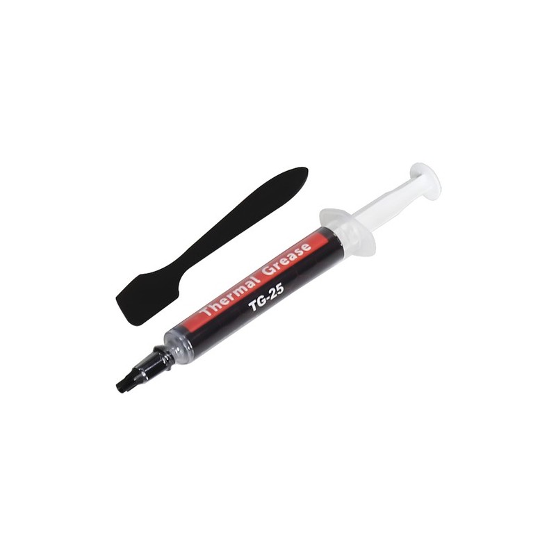 itek TG-25 compontente del dissipatore di calore Pasta termica 5,15 W/m·K 2 g