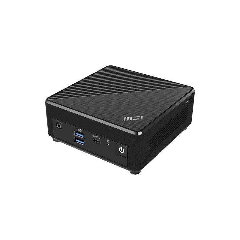 MSI Cubi N ADL S-226BEU PC con dimensioni 0,69 l Nero N200