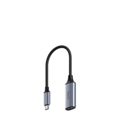 ADATTATORE CUDY DA USB-C A HDMI 2.0 /4K 60HZ/ 2K 144HZ
