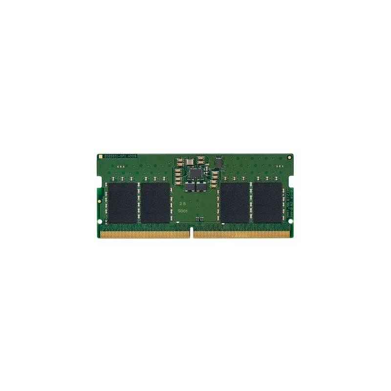 Kingston Technology ValueRAM memoria 8 GB 1 x 8 GB DDR5 5600 MT/s 262-pin SO-DIMM