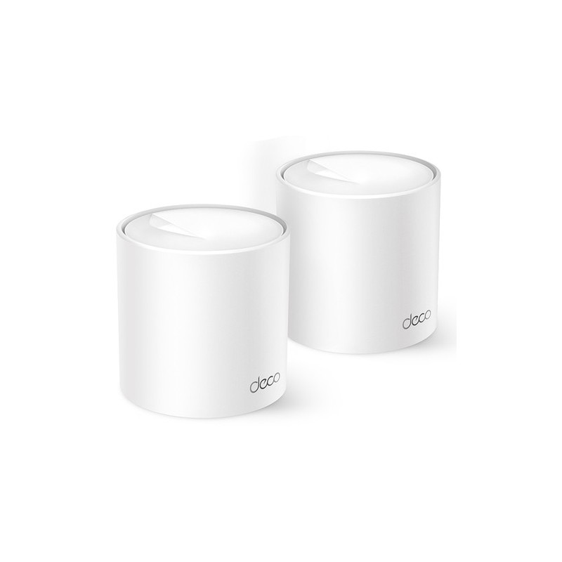 TP-Link Deco X10 Dual-band (2.4 GHz/5 GHz) Wi-Fi 6 (802.11ax) Bianco 2 Interno