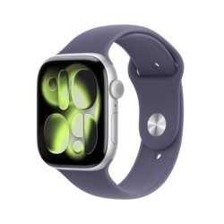 WATCH 11 46MM ALLUM.SILVER-VIOLA NEBBIA SPORT BANND M/L 2025