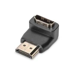 ADATTATORE HDMI-HDMI 4K M/F 90? 3840X2160 @60HZ