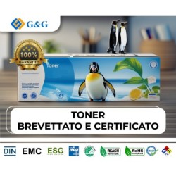 TONER G&G RIC 841921 C 10500 PAG RIGENERATO