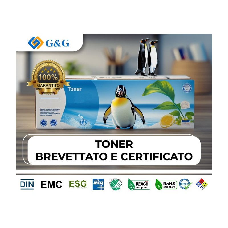 TONER G&G RIC 841920 M 10500 PAG RIGENERATO