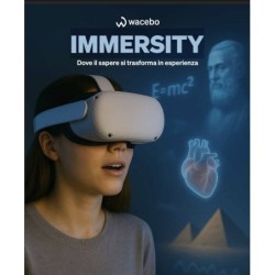 WACEBO IMMERSITY LAB EXTENSION 2 POSTAZIONI VR 1 YEAR ADD-ON