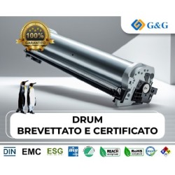 DRUM G&G BR DR241/DR221/DR291/DR251 DR265/DR261 15000 PAG RIGENERATO