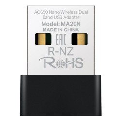 SCHEDA AC650 NANO USB ADAPT.1 ANT I NT.