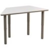 TAVOLO LYNX 120X80 SINGOLO/ISOLA COMPONIBILE 120X53 X H 52/58/64/70