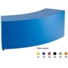 PANCA DEBATE LATO INT.160 IMBOTTITA CURVA 200X40X H50