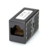 COUPLER CAT6 RJ45 UTP F/F NERO