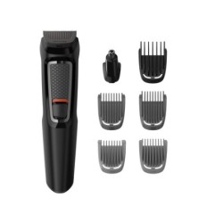 Philips MULTIGROOM Serie 3000 MG3721/14 tagliacapelli Nero Nichel-Metallo Idruro (NiMH)