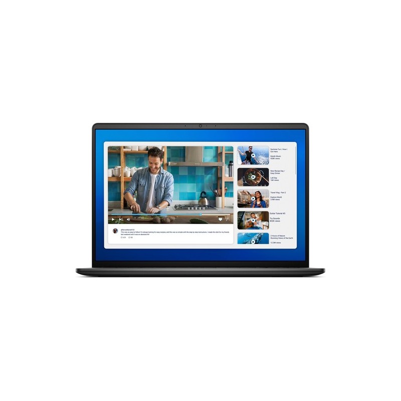 DELL DC16250 Intel Core 5 120U Computer portatile 40,6 cm (16") Full HD+ 16 GB DDR5-SDRAM 512 GB SSD Wi-Fi 6 (802.11ax) Window