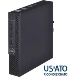 PC REF I5 8GB 256SSD NVME W11P I5-9500T DELL 3070 MICRO