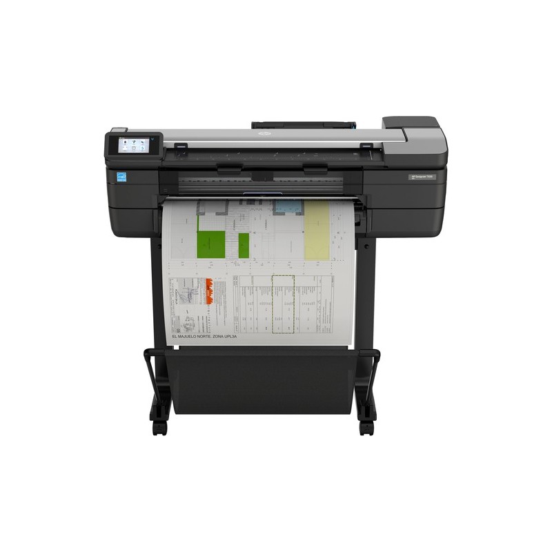 HP Designjet Stampante multifunzione T830 da 24"