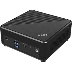 MSI Cubi N ADL S-225BEU PC con dimensioni 0,69 l Nero N100