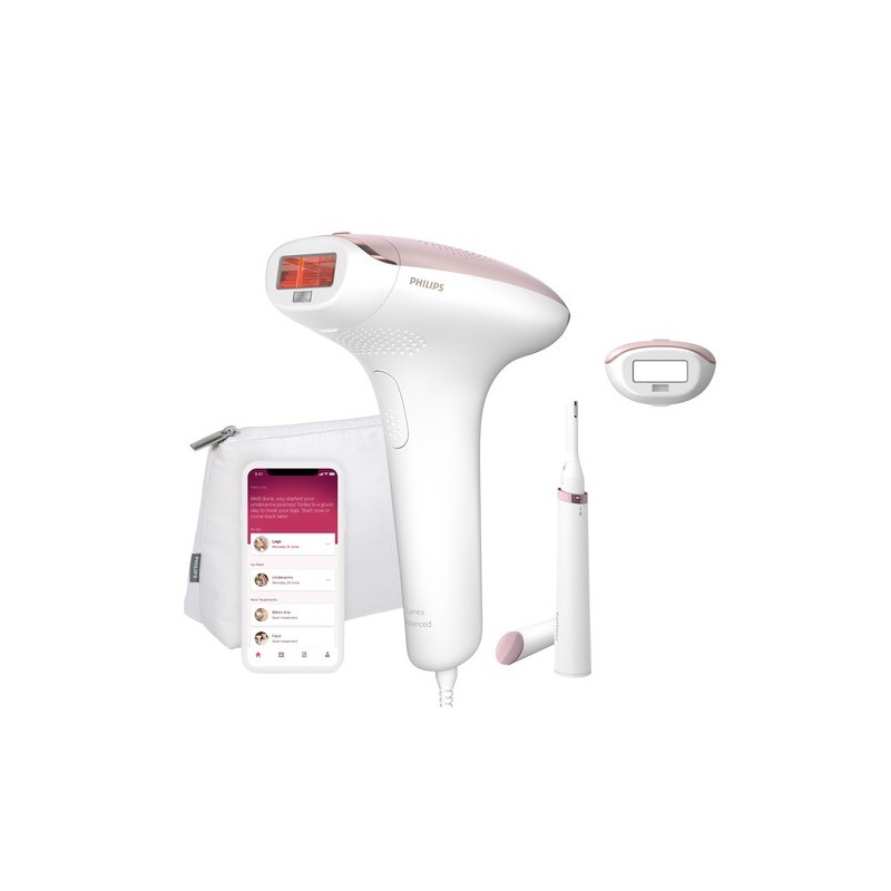 Philips Lumea Advanced Epilatore a Luce Pulsata Lumea bianco BRI920/00