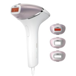 Philips Lumea Prestige Epilatore a Luce Pulsata Lumea con tecnologia SenseIQ e custodia bianco BRI947/00