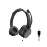 Conceptronic POLONA05B cuffia e auricolare Cablato A Padiglione Musica e Chiamate USB tipo A Nero