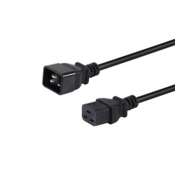 Equip 112130 cavo di alimentazione Nero 1,8 m IEC C20 IEC C19