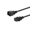 Equip 112130 cavo di alimentazione Nero 1,8 m IEC C20 IEC C19