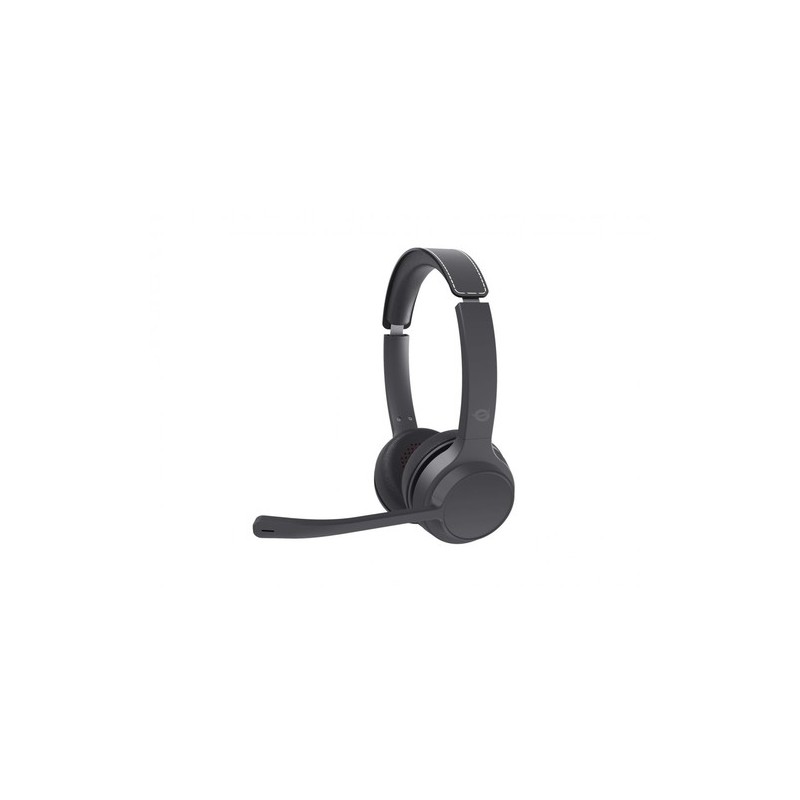 Conceptronic POLONA04B cuffia e auricolare Con cavo e senza cavo A Padiglione Musica e Chiamate USB tipo-C Bluetooth Nero