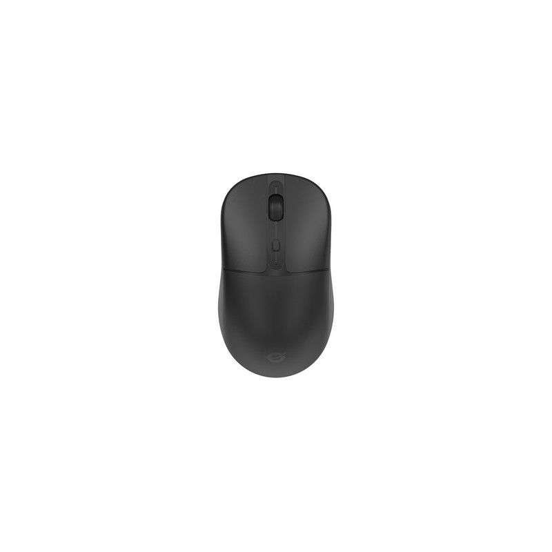 Conceptronic LORCAN04B mouse Ufficio Ambidestro RF senza fili + Bluetooth Ottico 1600 DPI