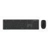 Conceptronic ORAZIO01IT tastiera Mouse incluso Ufficio RF Wireless QWERTY Italiano Nero