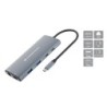 Conceptronic DONN06G Cablato USB 3.2 Gen 1 (3.1 Gen 1) Type-C Grigio