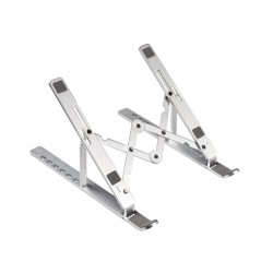 Conceptronic THANA04S supporto per laptop Supporto per computer portatile Argento 39,6 cm (15.6")