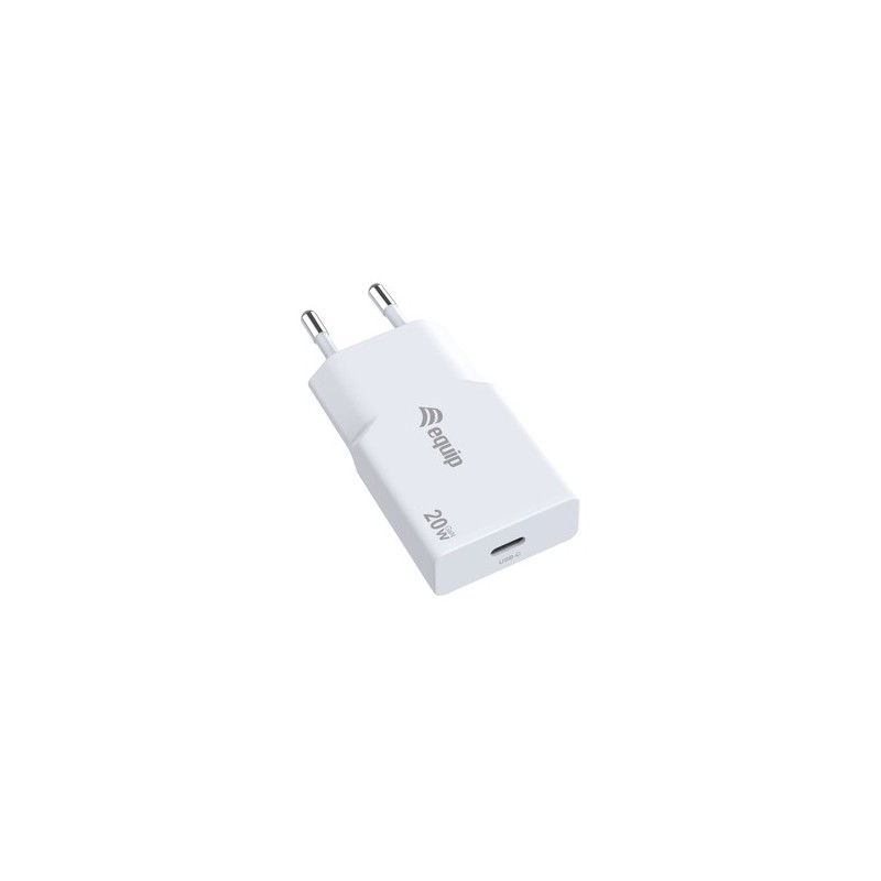 Equip 245521 Caricabatterie per dispositivi mobili Universale Bianco AC Ricarica rapida Interno