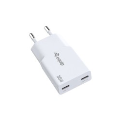 Equip 245524 Caricabatterie per dispositivi mobili Universale Bianco AC Ricarica rapida Interno