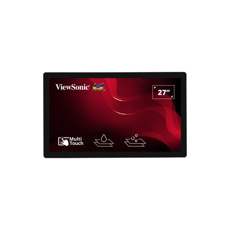 Viewsonic XF2730 monitor POS 68,6 cm (27") 1920 x 1080 Pixel Full HD Touch screen