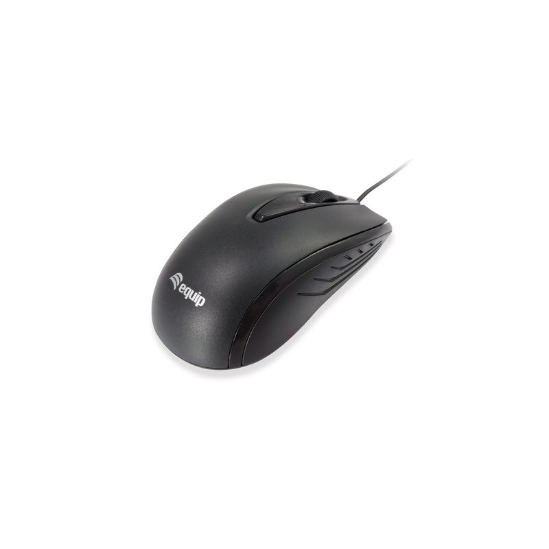 Equip 245107 mouse Ufficio Ambidestro USB tipo A Ottico 1000 DPI