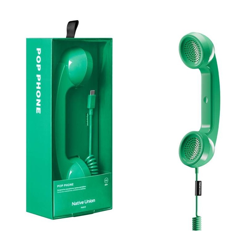 POP PHONE - PINE USB-C