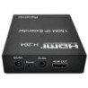 EXTENDER HDMI TRAMITE CAVO RETE CAT 5E/6 FINO 150MT COLLEG. RETE CON IP
