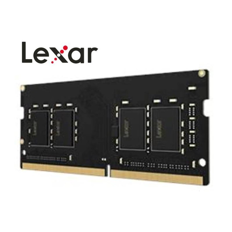 DDR4 16GB 3200 MHZ SO-DIMM LEXAR CL22 1,2V