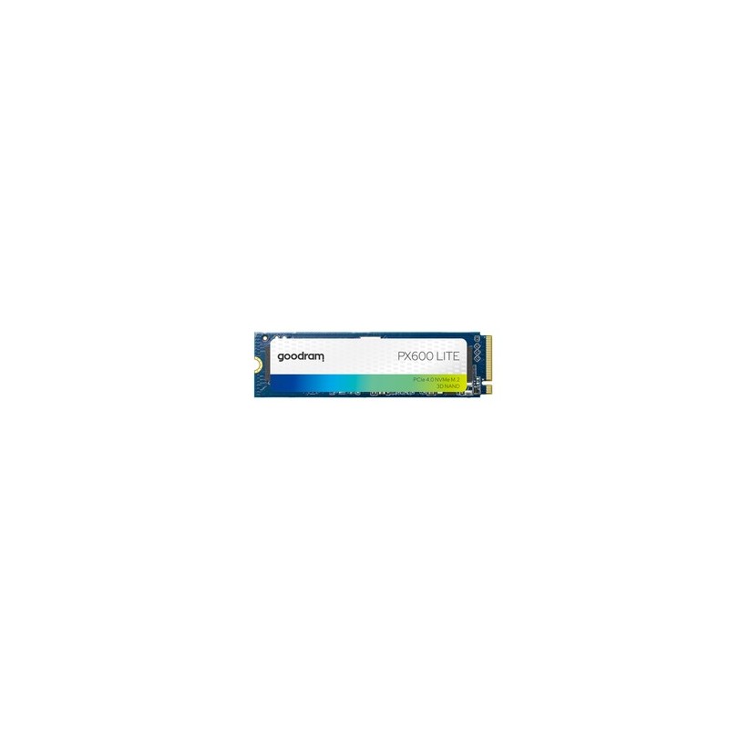 Goodram PX600 LITE SSDPB-PX600L-256-80 drives allo stato solido 256 GB M.2 PCI Express 4.0 NVMe 3D NAND