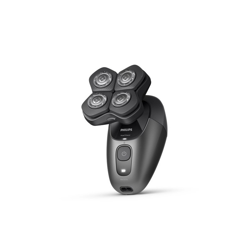 Philips Serie 7000 Head Shaver Pro 7000 Series HS7980/15 Rasoio avanzato con 90 minuti di autonomia