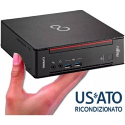 PC REF I5 8GB 256GB W11P I5-8500T FUJITSU Q558 TINY MINI