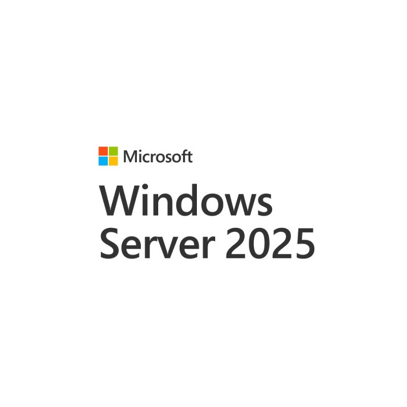 SW MS WINDOWS SERVER STANDARD 2025 16 CORE X64 ITA OEM