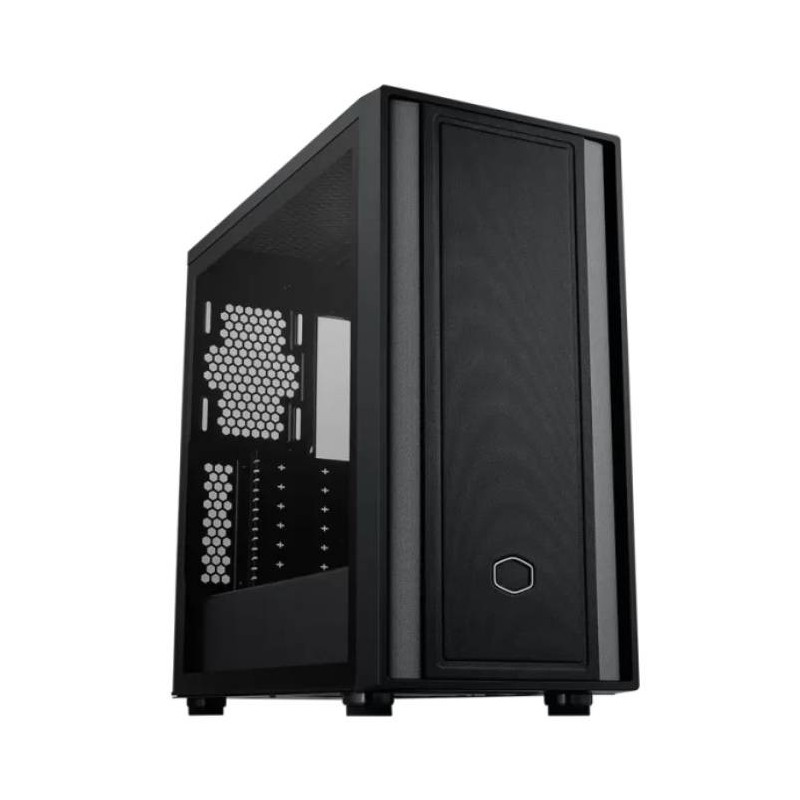 CASE ATX NO PSU MB600L BK QUBE 500 2U3 1U3C ATX ATX ODD STEEL