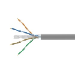 Equip 404539 cavo di rete Grigio 305 m Cat6 F/UTP (FTP)