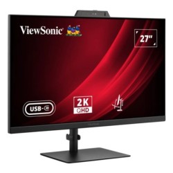 Viewsonic VG2741V-2K Monitor PC 68,6 cm (27") 2560 x 1440 Pixel Quad HD LCD Nero
