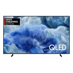 Samsung Q8F QE50Q8FAAU 127 cm (50") 4K Ultra HD Smart TV Wi-Fi Grigio, Titanio